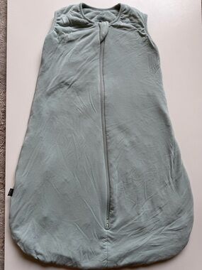 HALO Sleep Sack in Sage Green - Sleeveless Zippered Baby Wear